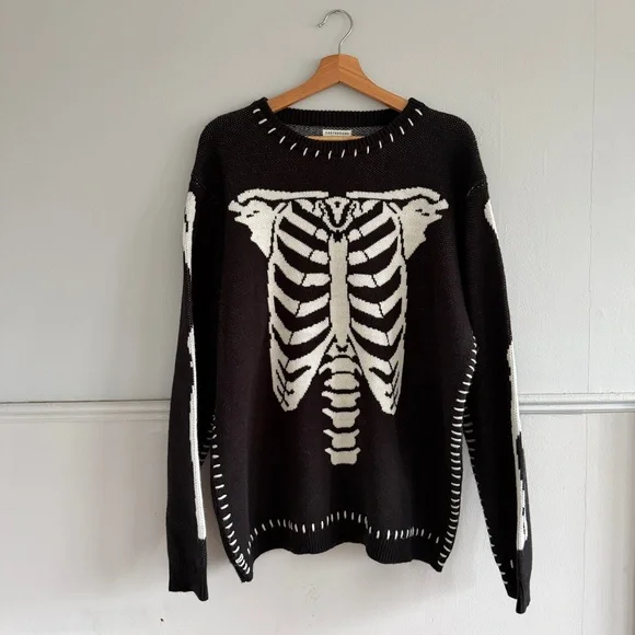 EARTHBOUND TRADING CO. > Skeleton Sweater - Picture 3 of 6